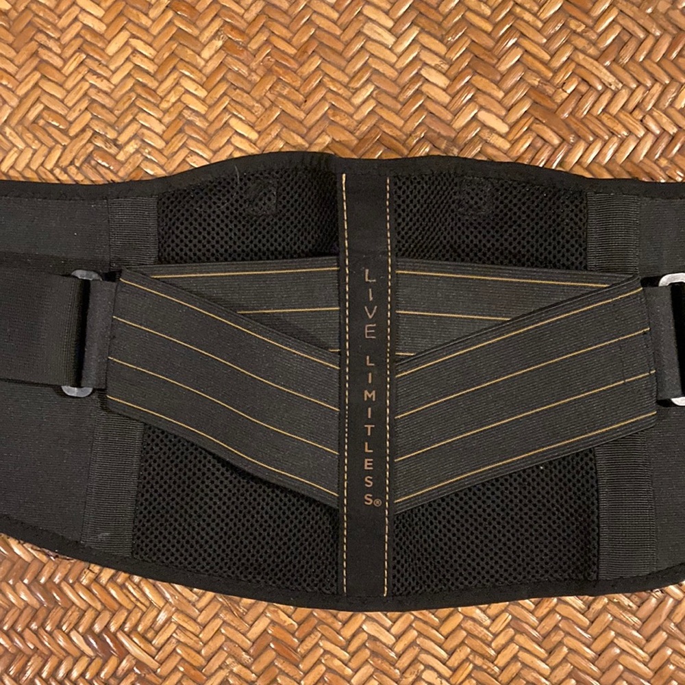 Copper fit back brace